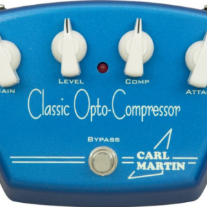 CARL MARTIN CLASSIC OPTO COMPRESSOR PEDALE COMPRESSIONE PER CHITARRA