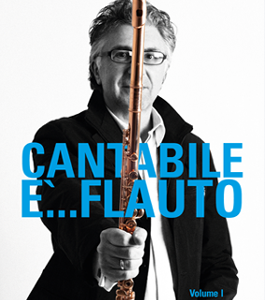 CLAUDIO MONTAFIA PUBBLICAZIONE “CANTABILE E’…FLAUTO” RICETTE MUSICALI DI CLAUDIO MONTAFIA