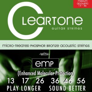 CLEARTONE CL7413  MUTA DI CORDE PER CHITARRA ACUSTICA 13-56  CL-7413