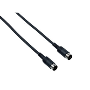 BESPECO CM300P Cavo 3 MT MIDI – DIN 5 poli (3 poli collegati)
