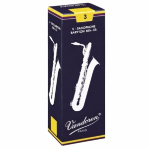 VANDOREN TRADITIONAL N.3  SCATOLA  ANCE SAX SASSOFONO BARITONO 5PZ