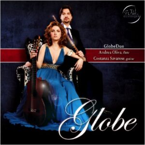 GLOBE DUO – GLOBE – ANDREA OLIVA – COSTANZA SAVARESE CD IDEA REGALO