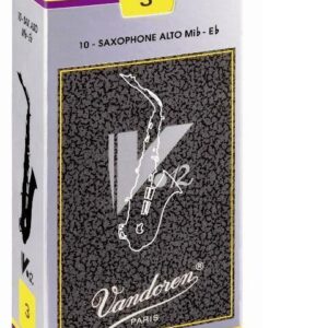 VANDOREN V12 MISURA 2 E 1/2 ANCE PER SAX ALTO CONTRALTO SIB 10PZ