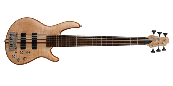 CORT A6 PLUS FMMH OPN BASSO ELETTRICO 6 CORDE SOLID BODY NATURAL