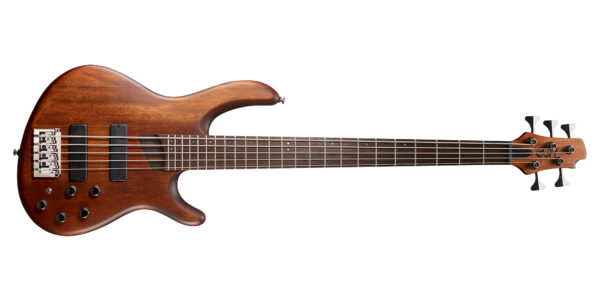 CORT ARTISAN B5 PLUS MH OPM BASSO ELETTRICO 5 CORDE OPEN PORE MAHOGANY