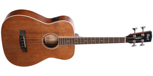 CORT AB590MF OP BASSO ACUSTICO ELETTRIFICATO SCALA CORTA CON CUSTODIA W/BAG