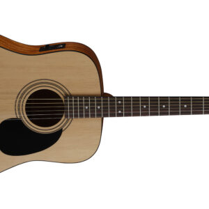 CORT AD810E OP CHITARRA ACUSTICA FOLK ELETTRIFICATA OPEN PORE NATURALE CON CUSTODIA AD-810-E