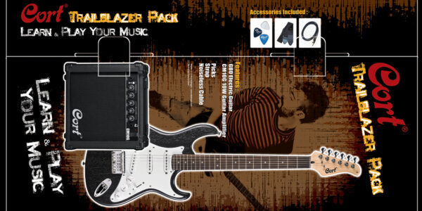 CORT CGP100 KIT CHITARRA ELETTRICA STARTER PACK CGP-100