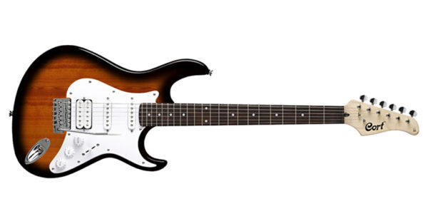 CORT G1102T CHITARRA ELETTRICA SOLID BODY 2 TONI SUNBURST  G-110-2T
