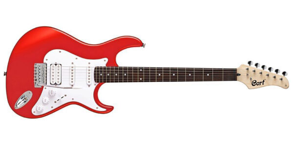 CORT G110SRD CHITARRA ELETTRICA SOLID BODY RED  G-110-SRD