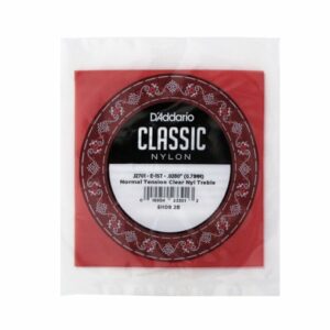 D’ADDARIO J2701 PRIMA CORDA MI NORMAL TENSION 4D032A