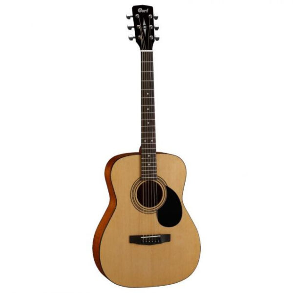 CORT AF510 OP CHITARRA ACUSTICA OPEN PORE NATURAL CUSTODIA MORBIDA