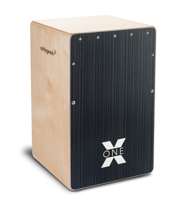 SCHLAGWERK CP160 X-One Hard Coal Stripes CAJON MADE IN GERMANY