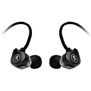 MACKIE CR BUDS + PLUS AURICOLARI AD ALTA DEFINIZIONE CUFFIA AURICOLARE DINAMICA CON DOPPIO DRIVER CR