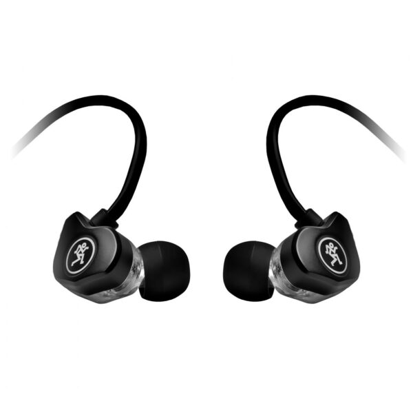 MACKIE CR BUDS + PLUS AURICOLARI AD ALTA DEFINIZIONE CUFFIA AURICOLARE DINAMICA CON DOPPIO DRIVER CR