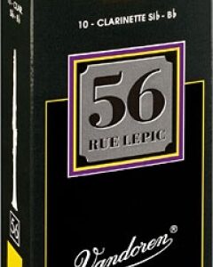 VANDOREN 56 RUE LEPIC ANCE PER CLARINETTO SIB 10PZ