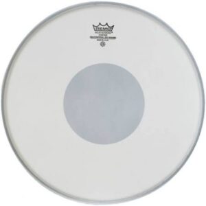 REMO CS021410 PELLE PER BATTERIA CONTROLLED  SOUND SABBIATA BLACK DOT PER RULLANTE 14″ CS-0214-10