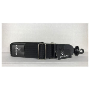 BACKVOX CTW003BK STRAP TRACOLLA PER CHITARRA E BASSO CTW-003-BK