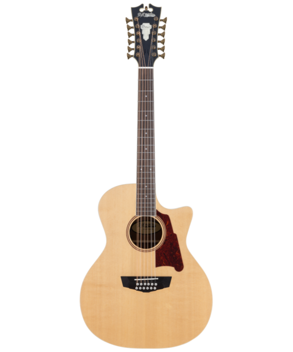 D’ANGELICO M-DAPG212NATAP PREMIER FULTON NATURAL CHITARRA MDAPG212NATAP