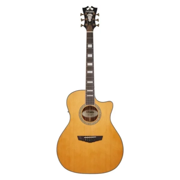 D'ANGELICO DAPG200VNATAPS PREMIER GRAMERCY VINTAGE NATURAL
