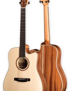 LAKEWOOD D14CP NATURAL DREADNOUGHT CHITARRA ACUSTICA ELETTRIFICATA SPALLA MANCANTE  D-14-CP