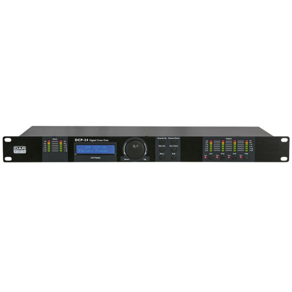 DAP DCP-24 MK2 CROSSOVER DIGITALE A 4 CANALI