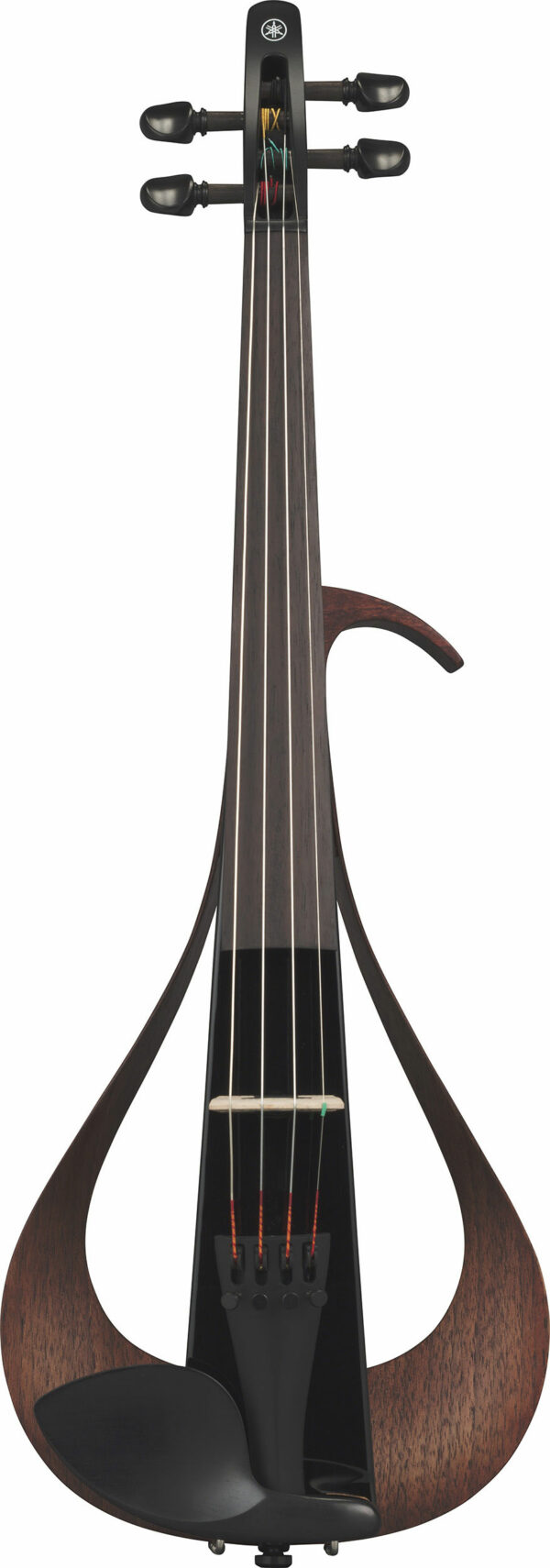 YAMAHA YEV-104 VIOLINO ELETTRICO SILENT 4 CORDE YEV104 O BLACK NERO