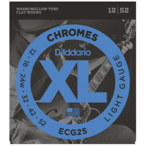 D’ADDARIO ECG25 012-052 MUTA DI CORDE PER CHITARRA ELETTRICA ECG-25