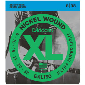 D’ADDARIO EXL130 08/38 MUTA DI CORDE PER CHITARRA ELETTRICA EXL130