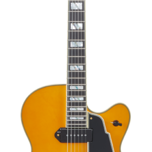D’ANGELICO EXCEL 59 CHITARRA ELETTRICA SEMIACUSTICA HOLLOWBODY VINTAGE NATURAL CON CUSTODIA RIGIDA