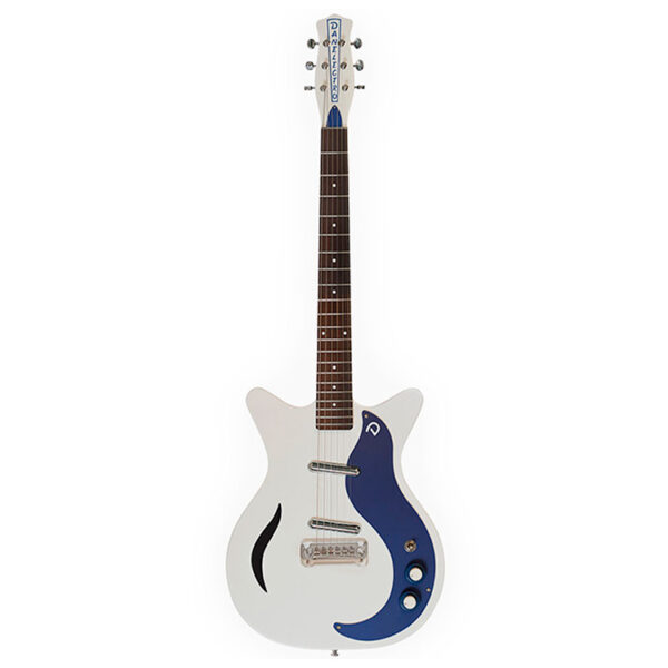DANELECTRO 59M SPRUCE CHITARRA ELETTRICA DAN-59MS-WHPB