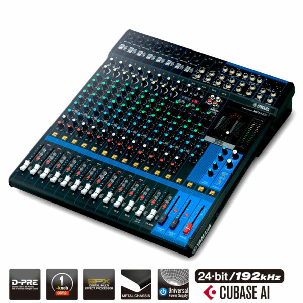 YAMAHA MG16XU MIXER 16 CANALI USB MG-16-XU