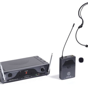 ANT START 16 BHS HEADSET SISTEMA RADIO MICROFONO AD ARCHETTO WIRELESS UHF 863 – 865MHz