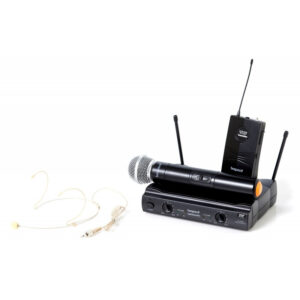 BESPECO GM 905 HPR DOPPIO RADIOMICROFONO PALMARE/HEADSET GM905HPR