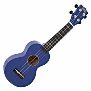 MAHALO MR1 RAINBOW UKULELE SOPRANO CON BORSA COLORE AZZURO