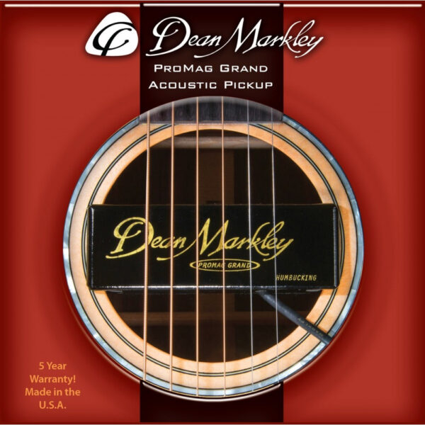 DEAN MARKLEY DM-3015 PROMAG GRAND STANDARD PICK UP A BUCA FOLK PER CHITARRA ACUSTICA