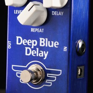 MAD PROFESSOR DEEP BLUE DELAY PEDALE PEDALINO DELAY PER CHITARRA