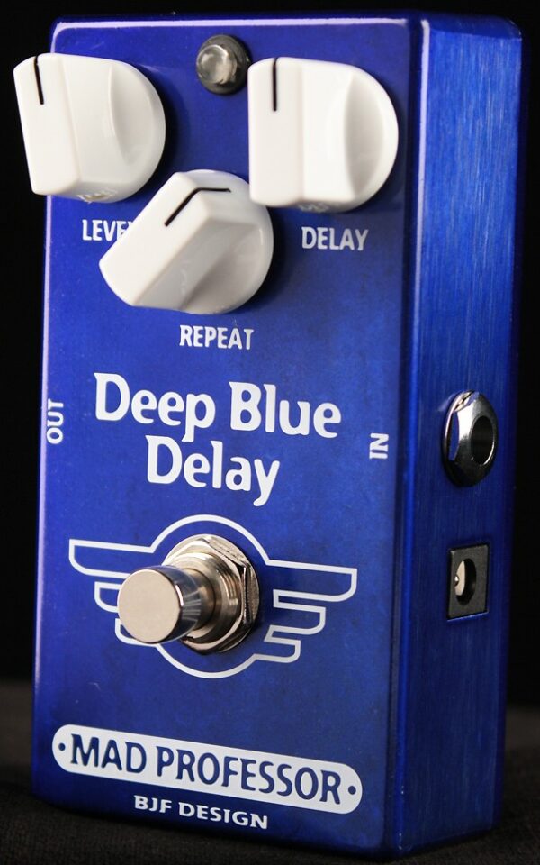 MAD PROFESSOR DEEP BLUE DELAY PEDALE PEDALINO DELAY PER CHITARRA