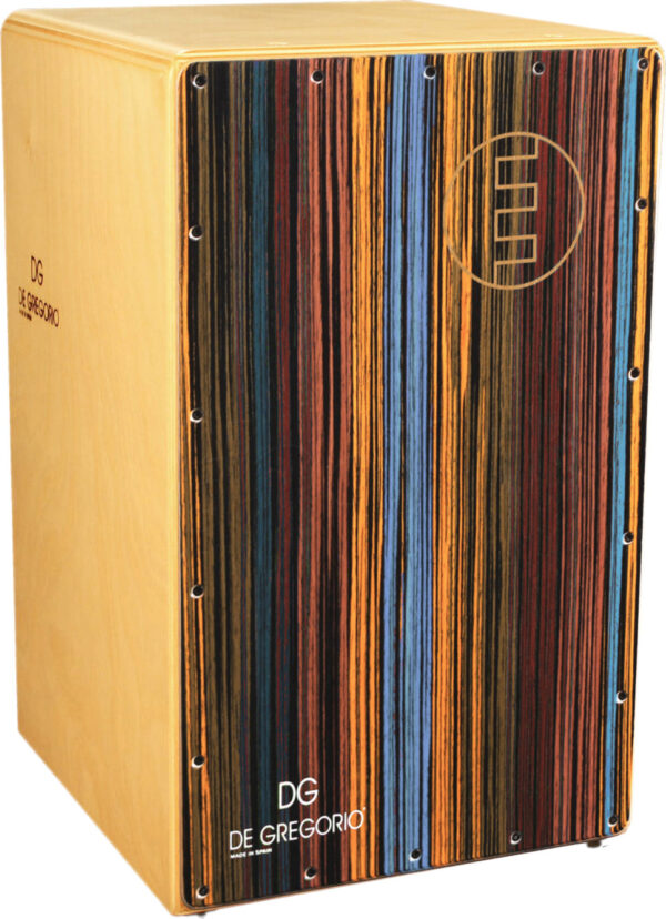 DE GREGORIO DG YAQUI IRIS CAJON IN BETULLA