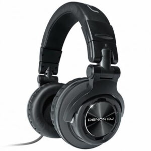 DENON DJ HP1100 CUFFIA DINAMICA CHIUSA NERA