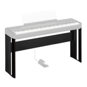 YAMAHA L515B NERO SUPPORTO STAND PER PIANO PIANOFORTE DIGITALE P515B