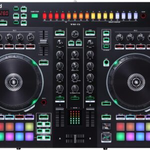 ROLAND DJ505 CONTROLLER CONSOLLE 2 CANALI E DECK SELECT PER SERATO DJ