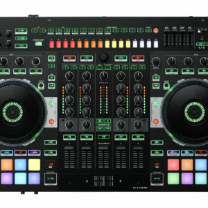 ROLAND DJ808 CONTROLLER CONSOLLE PER DJ CON MIXER 4 CANALI E DRUM MACHINE DJ-808
