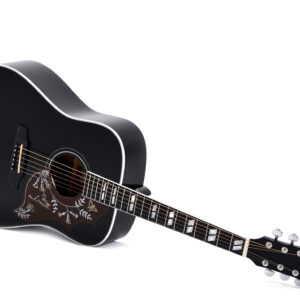 SIGMA GUITARS DM-SG5-BK CHITARRA ACUSTICA ELETTRIFICATA BLACK