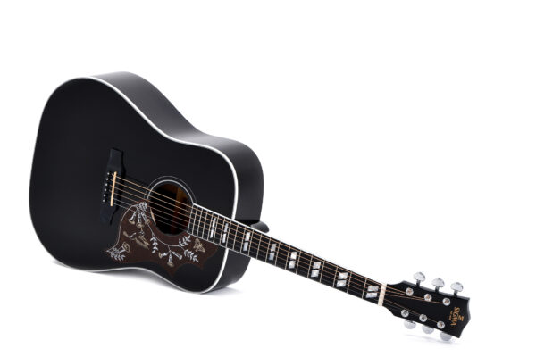 SIGMA GUITARS DM-SG5-BK CHITARRA ACUSTICA ELETTRIFICATA BLACK