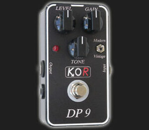 KOR PEDALS DP-9 PEDALE OVERDRIVE PER CHITARRA DAVIDE PANNOZZO DP9