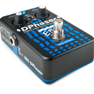 EBS DPHASER PEDALE EFFETTO PHASER PER BASSO