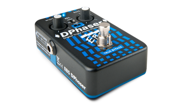 EBS DPHASER PEDALE EFFETTO PHASER PER BASSO