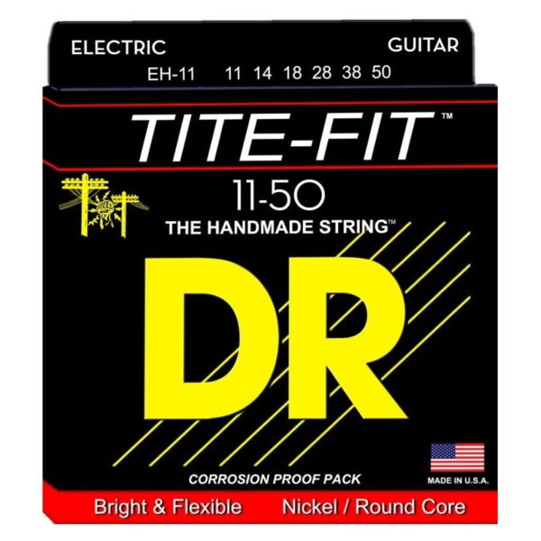 DR EH-11 TITE FIT MUTA CORDE PER CHITARRA ELETTRICA 011-050