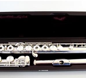 MURAMATSU DS RBEI TSUBASA FLAUTO TRAVERSO PROFESSIONALE TUTTO IN ARGENTO DS RHE STR TSUBASA